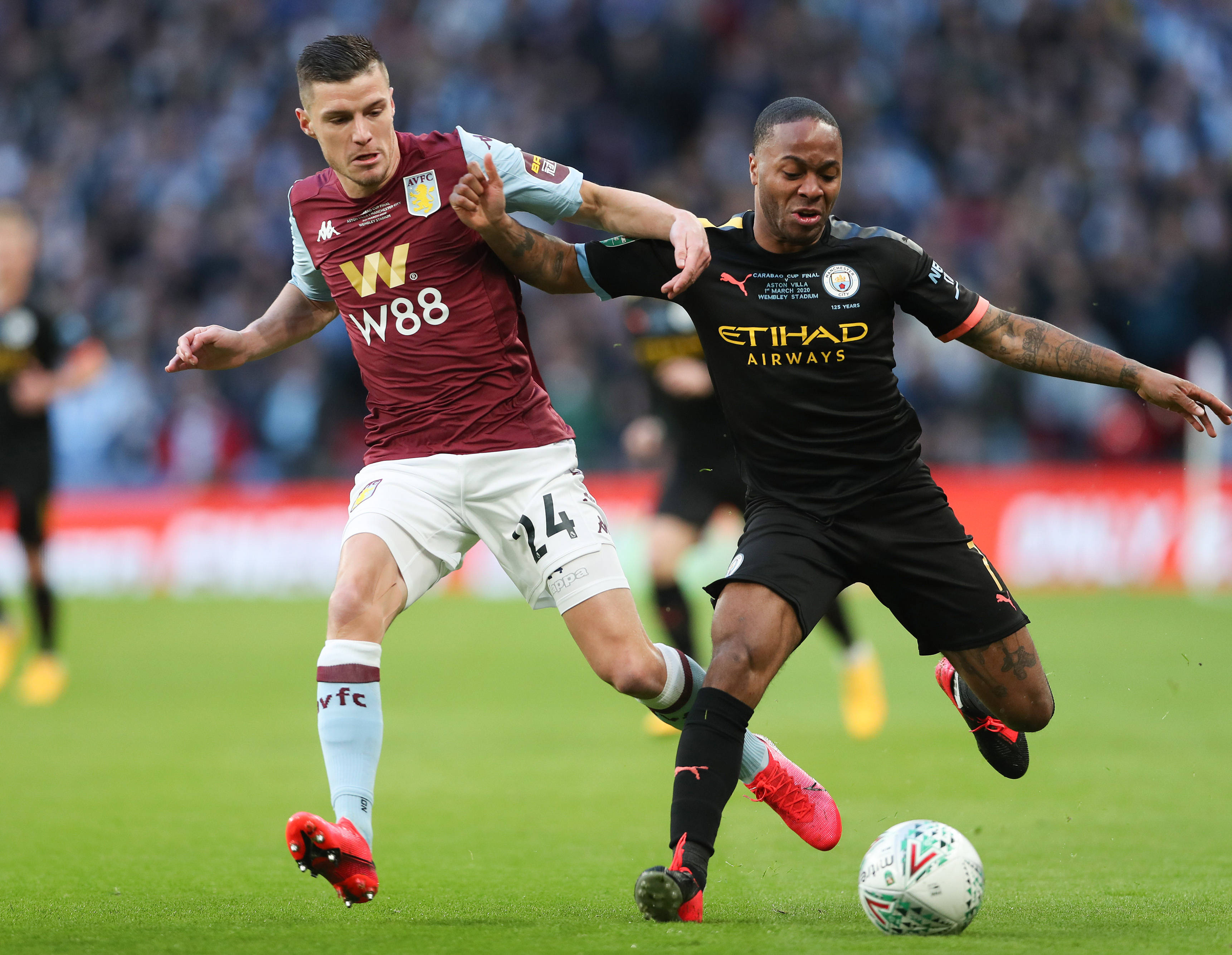 他没有庆祝，但已经赢了（未曾欢庆，胜局已定）