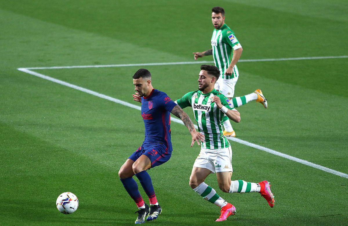 加斯佩里尼：那不勒斯的射门很少，输球是我们自己犯错导致的（加斯佩里尼：那不勒斯射门寥寥，输球源自我们自己的失误）